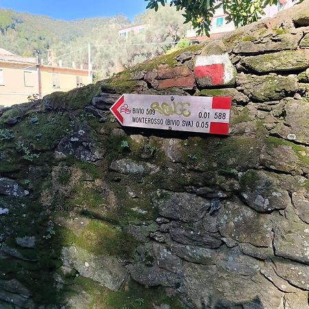 Chez Diego With Ac And Garden Monterosso al Mare Exterior foto