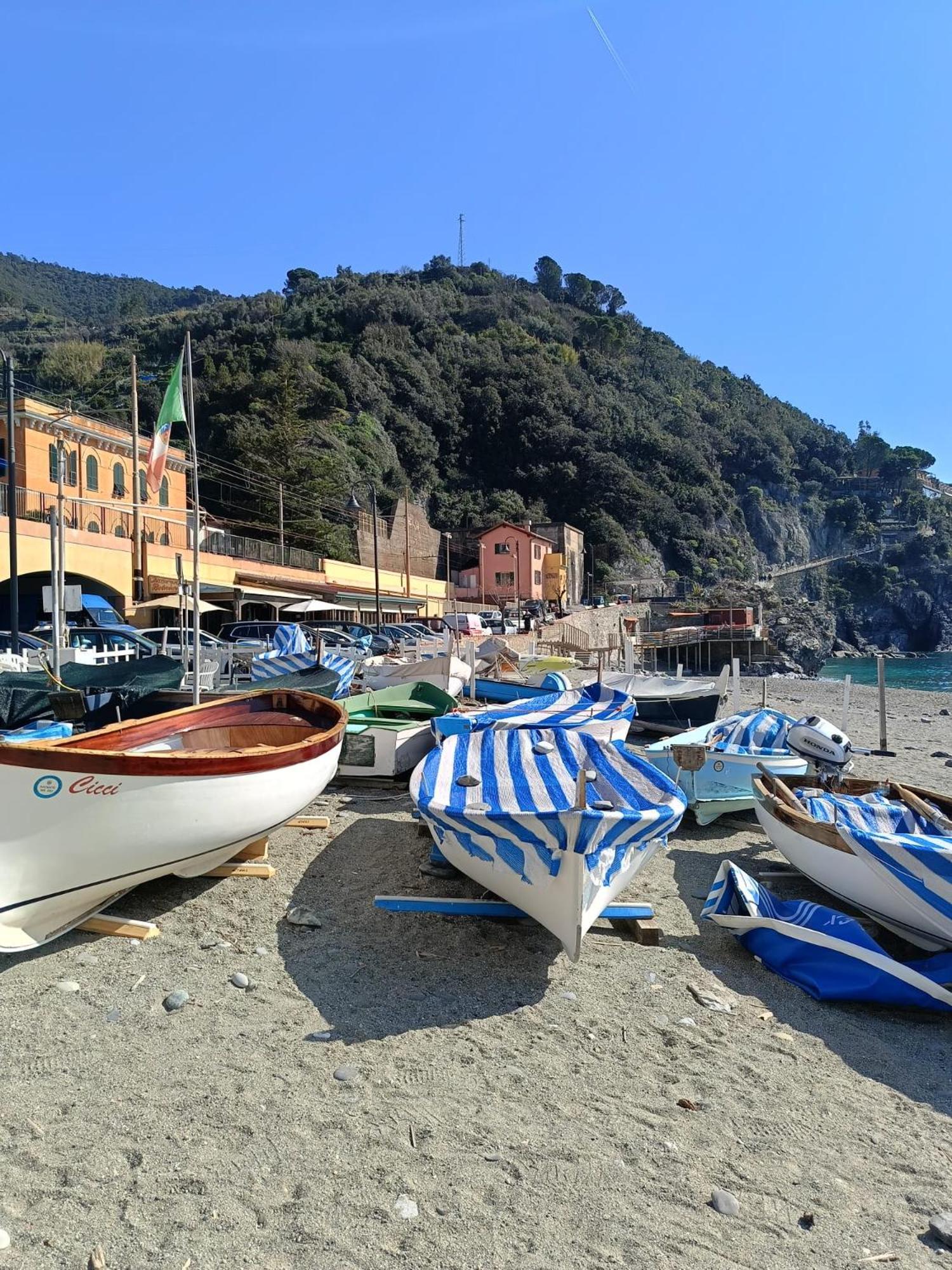Chez Diego With Ac And Garden Monterosso al Mare Exterior foto